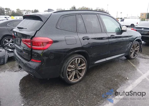 2019 BMW X3 M40I z USA, uszkodzony, nr VIN 5UXTS3C54K0Z05908